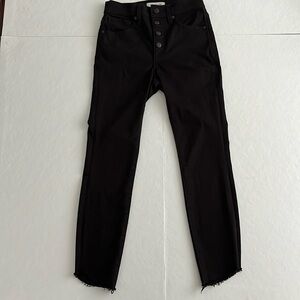 Madewell 10” High-Rise Skinny, Size 24P